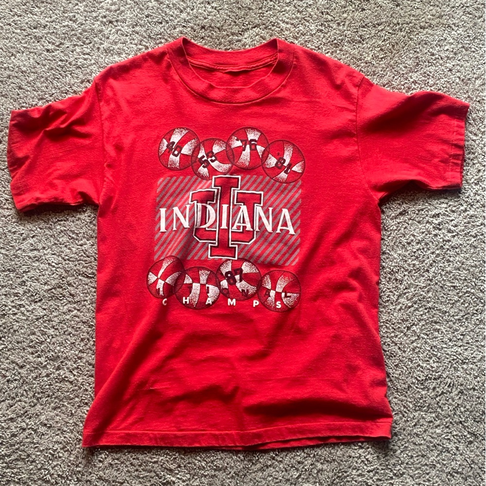 Indiana Kids Red T-Shirt